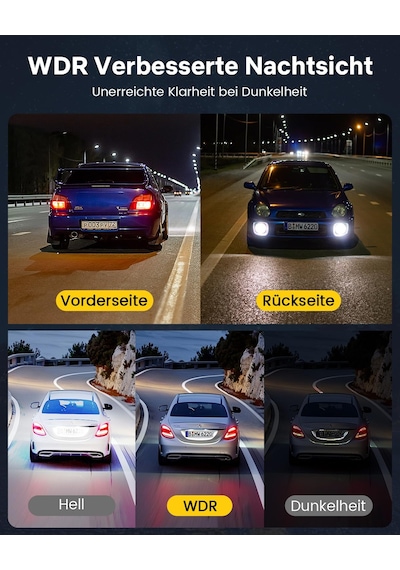 Gku Dashcam Araba Ön Arka, 4k/2.5k Dokunmatik Ekranlı 3,18 İnç, Gps 5g Wi-fi Araç Kamerası, Çift Araç Kamerası, 64gb Sd Kart, Park İzleme, Wdr, 170 Geniş Açı, G-sensörü, Döngü Kayıt, Maks. 256gb Gku Dashcam Araba Ön Arka, 4k/2.5k Dokunmatik Ekranlı 3,18 İnç, Gps 5g Wi-fi Araç Kamerası, Çift Araç Kamerası, 64gb Sd Kart, Park İzleme, Wdr, 170 Geniş Açı, G-sensörü, Döngü Kayıt, Maks. 256gb