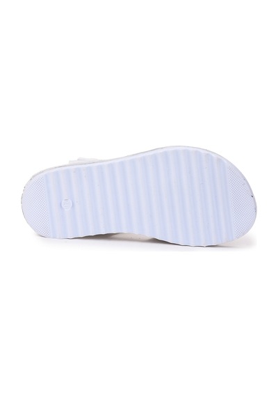 Kiko Kids Kız Çocuk Sandalet Arz 2349 Beyaz