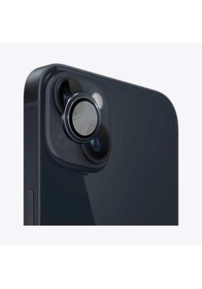 Safeus Safir Temperli Kamera Lens Koruyucu Apple Uyumlu iPhone 14 Plus Ve İle Siyah