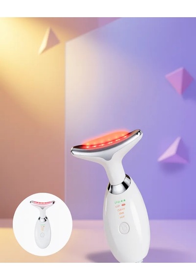 Astraltech Led Işık Terapili Yüz Bakım Aleti 7 Renk Modlu