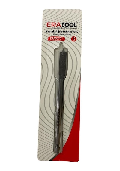Eratool 56951 Altıgen Yassı Ahşap Maktap Ucu 10 Mm