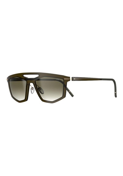 Silhouette 4092 75 6330 Unisex Güneş Gözlüğü Yeşil