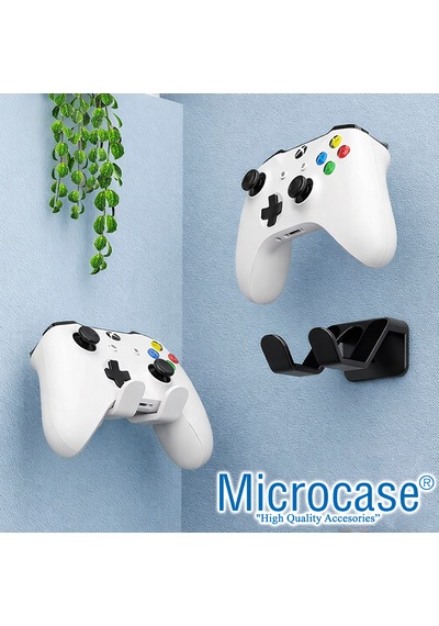 Microcase Ps5 Ve Oyun Kolları İçin Masaya Monte Tutucu Stand Holder Al5442 Siyah