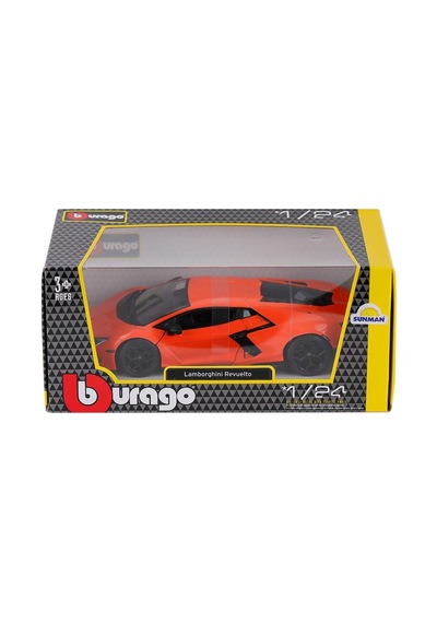 21106 Burago Lamborghini Revuelto 1:24 Turuncu -sunman