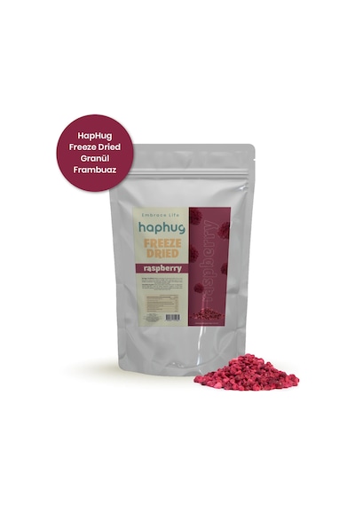Freeze Dried Granül Frambuaz - Toptan Paket 1 Adet