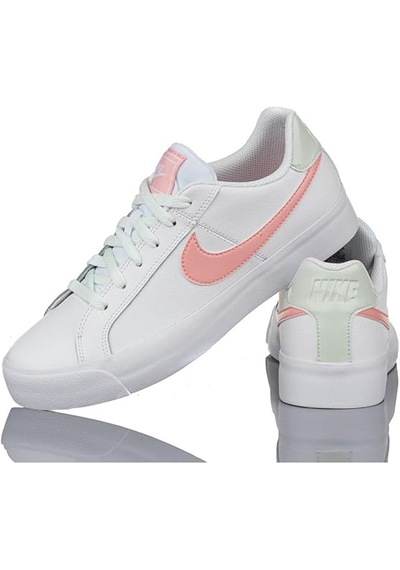 Nike Court Royale Ac Wmns Beyaz - Çok Renkli