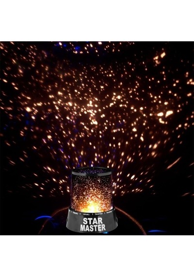 Star Master  Yıldızlı Gece Lambası Çok Renkli