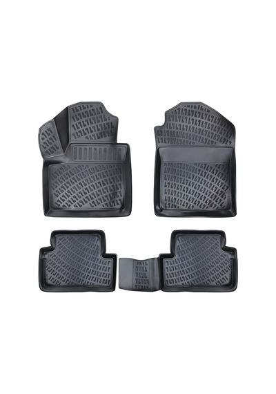 Rizline Ford Connect 2005 Araca Özel Tasarım 3d Havuzlu Paspas