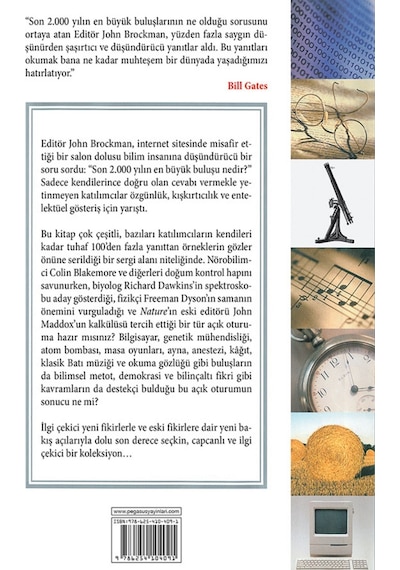 Son 2.000 Yılın En Büyük Buluşları / John Brockman