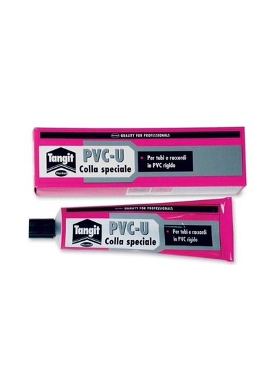 Tangit Sert Pvc Yapıştırıcısı 125 Gr 0.25 KG