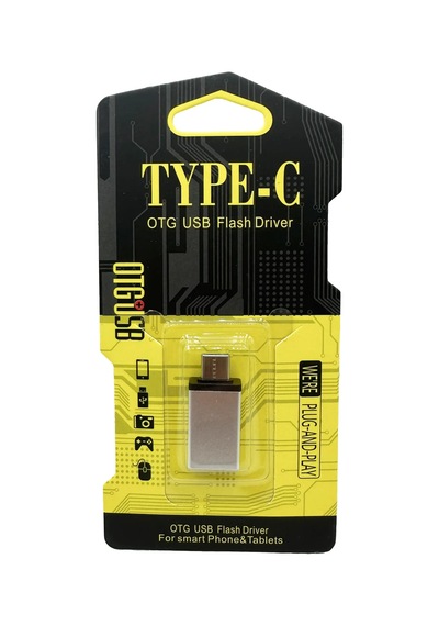 Metal Usb Type-c Otg Stn