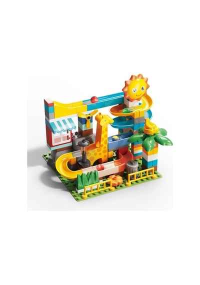 Marble Run Blok Yapı Seti - 100 Parça Eğlenceli Oyun