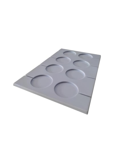 Cesil Silikon 8 Li Şeker Lolipop Kalıbı