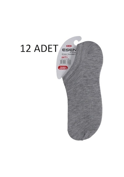 Erkek Patik Çorap 12 Li Paket