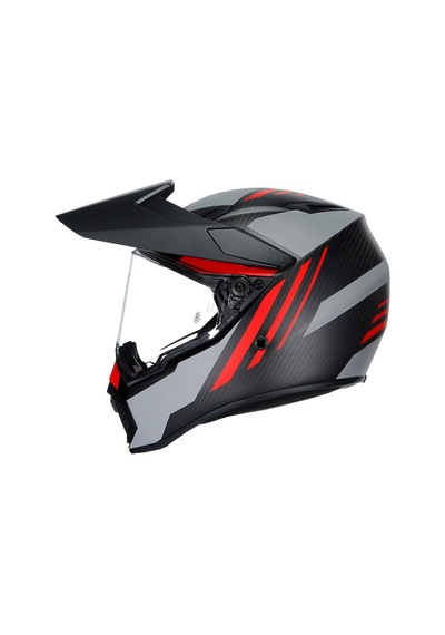 Agv Ax9 Multi Refractive Adv Corbon Motosiklet Kaskı
