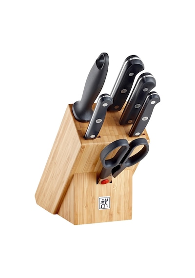 Zwilling 7 Parça Blok Bıçak Seti - Bambu Bloklu Sku: Smg8690010214416 -