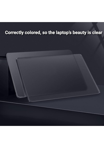 Macbook İle Uyumlu Sert Koruma Kılıfı, Neo 13 A3404 Modeline Uygun Mat Dokulu Laptop Kapak Koruyucu, Hava Kanallı Kaydırmaz Tabanlı Kılıf Belirtilmemiş Macbook İle Uyumlu Sert Koruma Kılıfı, Neo 13 A3404 Modeline Uygun Mat Dokulu Laptop Kapak Koruyucu, Hava Kanallı Kaydırmaz Tabanlı Kılıf Belirtilmemiş