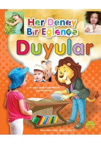 +5 Yaş Her Deney Bir Eğlence - Duyular Martı Çocuk