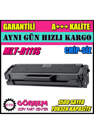 For Samsung Sl-M2071 Toner Uyumlu (Chip-Siz)