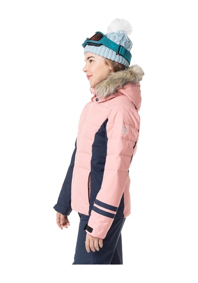 Rossignol Polydo Kız Çocuk Pembe Kayak Ceketi 39967
