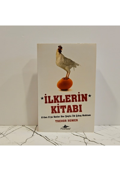 İlklerin Kitabı