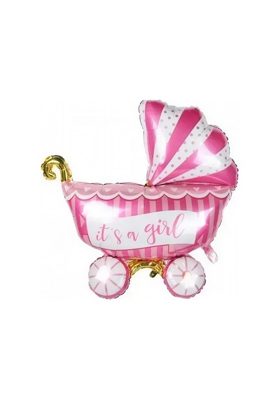 Folyo Balon Baby Boy Pembe Puset Cinsiyet Partisi Baby Shower Bebek Partisi