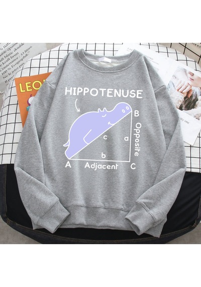 Startmore Startmoretrend Sonbahar Kazak Kadınlar İçin Hippo Matematik Sorunu Üzerinde Uyku Baskı Hoody Yumuşak P Gri Startmore Startmoretrend Sonbahar Kazak Kadınlar İçin Hippo Matematik Sorunu Üzerinde Uyku Baskı Hoody Yumuşak P Gri