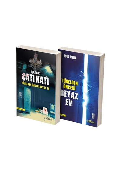 Çatı Katı Ve Beyaz Ev 2 Kitap Set - Işıl Işık