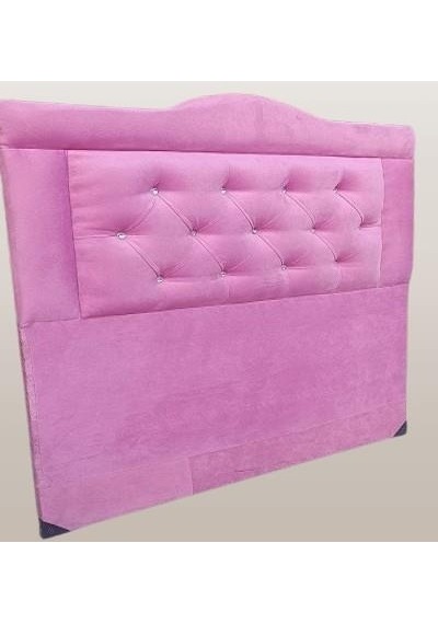 Bengi Ticaret Dk El Yapımı Tay Tüyü Kumaş Tek Kişilik Başlık Pembe 90