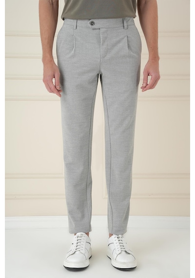Efor Comfort Fit Gofre Dokulu Beli Lastikli Pileli Gri Jogger Pantolon P 1174 Gri Efor Comfort Fit Gofre Dokulu Beli Lastikli Pileli Gri Jogger Pantolon P 1174 Gri