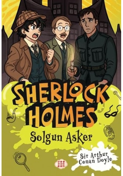 Sherlock Holmes - Solgun Asker - Ezjı-730571