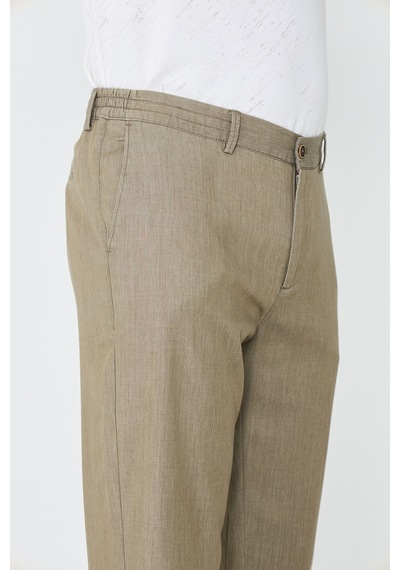 Vizon Erkek Jogger Pantolon VİZON