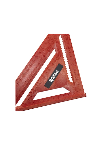 Rox Wood 0022 Abs Plastik Üçgen Marangoz Gönye 175 Mm