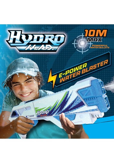 Hydro M.a.d. Elektrikli Su Tabancası Beyaz 81150