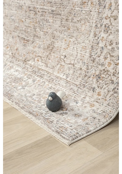 Seyran Halı Peru 10204 Bej Polyester Makine Halısı