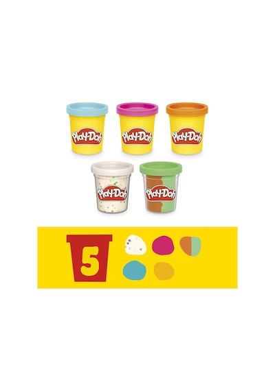 Play-doh Yaratıcı Mutfağım Sihirli Mikser Oyun Seti, Mikserle Bir Çok Renkli