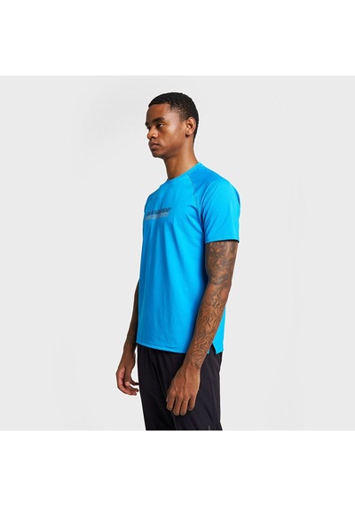 Lescon26b-1013 Koşu Kısa Kol Mavi Erkek T-shirt 26baek001013