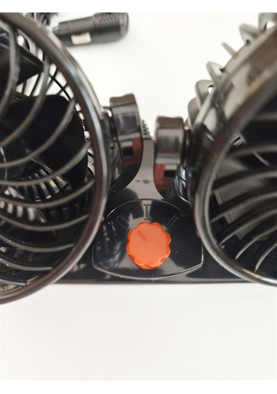 24 Volt Araç Içi Torpido Üstü Çift Fanlı Oto Vantilatör 6400609