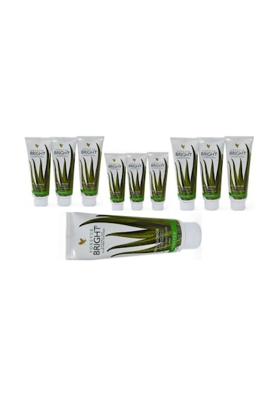 Forever Bright Aloe Vera Özlü Diş Macunu 10 x 130 G