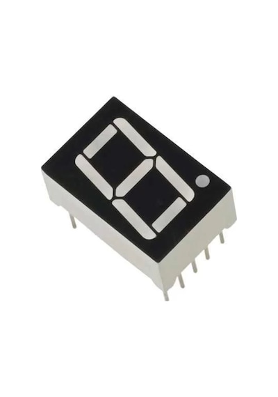 5 Adet 14mm 7 Segment Ortak Anot Display Rodevino