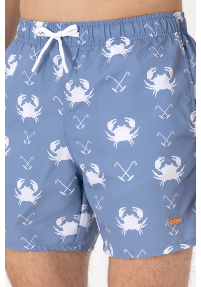 U.s. Polo Assn. Erkek Mavi Deniz Şortu 50299766-vr036 Mavi