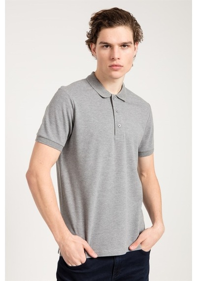 Jahr Marc Gri Erkek Polo Yaka T-Shirt