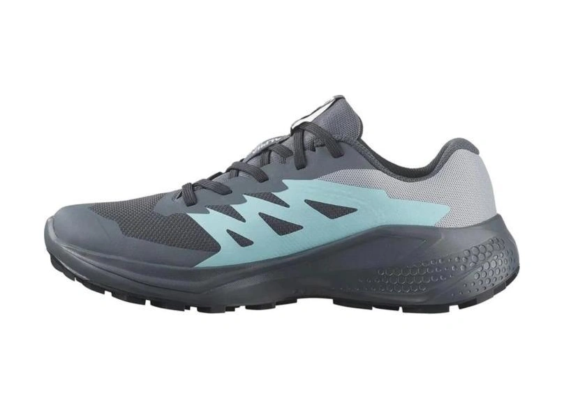 Salomon Alphaglıde Gore-tex Turbulence Aruba Blue Unisex Outdoor Ayakkabı Mavi