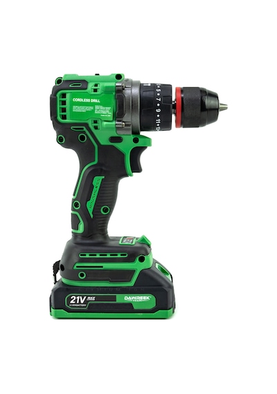 Dawreek 10MM 36V Kömürsüz Akülü Vidalama - Yeşil