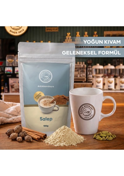 Salep Tozu 100gr
