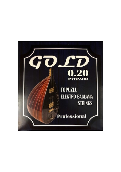 Gold Topuzlu Elektro Bağlama Teli 0,20
