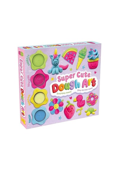 Igloo Super Cute Dough Art Çok  Renkli