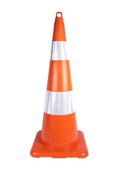 Trafik Konisi Eko - 90 Cm - Pvc Trafik Dubası