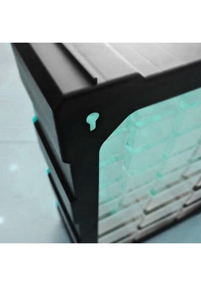 Eurostar Kkd5118 Dikey Monoblok Organizer Çekmece Seti 18'li