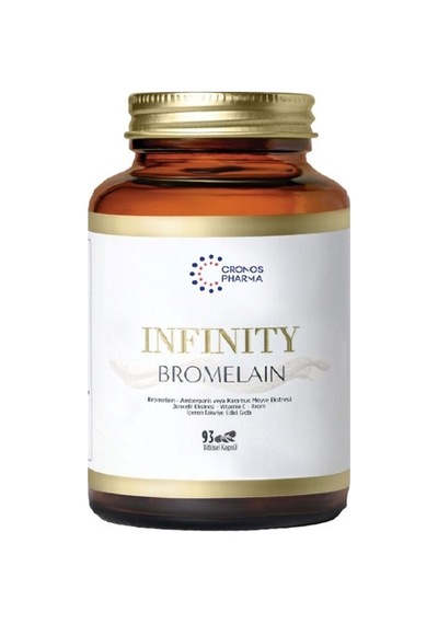 Cronos Pharma Infinity Bromelain 93 Kapsül